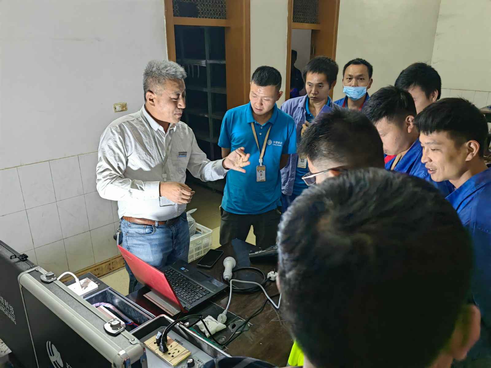 开元官方网页版_开元kaiyuan(中国)为中移铁通有限公司安全用电培训